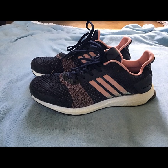 adidas ultra boost blue and pink
